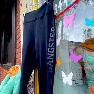 SPIRITUAL GANGSTER BLK LEGGINGS